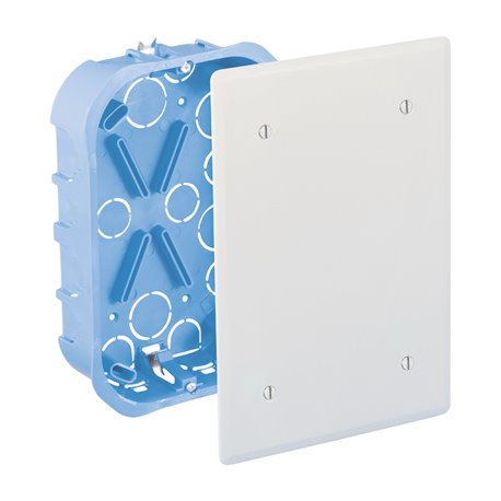 Boîte de dérivation encastrée Pour cloisons sèches boîte standard 170x110x50 mm