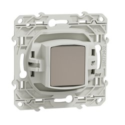 Prise TV simple Odace S520445 Blanc 