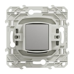 Prise TV simple Odace S520445 Blanc 