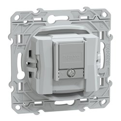 Prise TV/R/SAT à vis couvercle protection Ovalis S340461 anthracite 