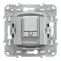 Prise TV/R/SAT à vis couvercle protection Ovalis S340461 anthracite 