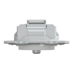 Prise TV/R/SAT pour câble coaxial Ovalis S320461 Blanc 