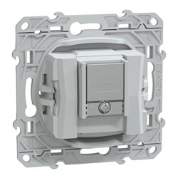 Prise TV/R/SAT pour câble coaxial Ovalis S320461 Blanc 
