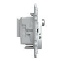 Prise TV/R/SAT pour câble coaxial Ovalis S320461 Blanc 