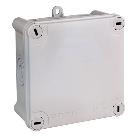 Lot de 45 boîtes de dérivation étanches Éco 960°C 105x105x55 mm 7 entrées