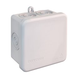 Lot de 90 boîtes de dérivation étanches Éco 960°C 80x80x45 mm 7 entrées