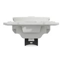 Prise RJ45 grade 3 (multimédia) cat. 6 STP Odace S520476 Blanc 