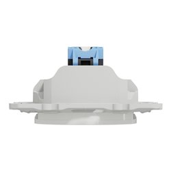 Prise RJ45 grade 3 (multimédia) cat. 6 STP Odace S520476 Blanc 