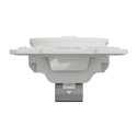 Prise RJ45 grade 3 (multimédia +) cat. 6A STP(longue distance) Odace  S520477 Blanc 