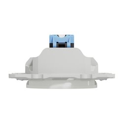 Prise RJ45 grade 1 (téléphone + informatique) cat. 6 UTP à vis Odace  S520475 Blanc 