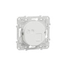 Prise RJ45 cat6a grade 3 (multimédia +) (longue distance) Ovalis S320477 Blanc 