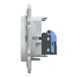 Prise RJ45 cat6a grade 3 (multimédia +) (longue distance) Ovalis S320477 Blanc 
