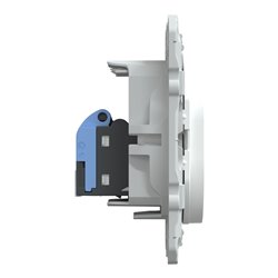 Prise RJ45 cat6a grade 3 (multimédia +) (longue distance) Ovalis S320477 Blanc 