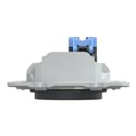 Prise RJ45 cat.6 STP réseaux VDI- grade 3 Ovalis S340476 anthracite 