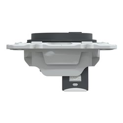 Prise RJ45 cat.6 STP réseaux VDI- grade 3 Ovalis S340476 anthracite 