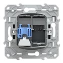 Prise RJ45 cat.6 STP réseaux VDI- grade 3 Ovalis S340476 anthracite 