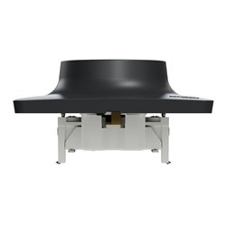 Prise double 2P+T pour boîte 1P DE vis Unica NU206754 anthracite 1 module mécanisme seul