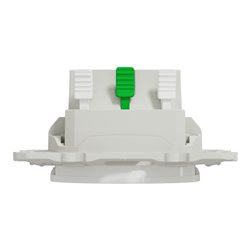 Prise de courant 2P+T Odace S520059 Blanc 