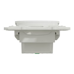 Prise de courant 2P+T Odace S520059 Blanc 