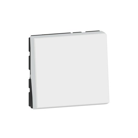 Interrupteur 10AX 250V Mosaic Easy-Led 2 modules - blanc 077011L Interrupteur 10AX 250V Mosaic Easy-Led 2 modules - blanc 077011L