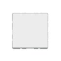 Interrupteur 10AX 250V Mosaic Easy-Led 2 modules - blanc 077011L