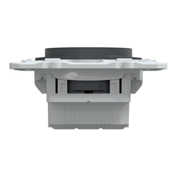 Prise de courant 2P+T 16A affleurante bornes auto Ovalis S340052 anthracite 