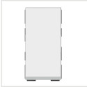 Interrupteur 10AX 250V Mosaic Easy-Led 1 module blanc 077001L