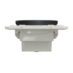 Prise de courant 2P+T à vis connexion rapide Odace  S540059 Anthracite 