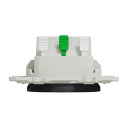 Prise de courant 2P+T à vis connexion rapide Odace  S540059 Anthracite 