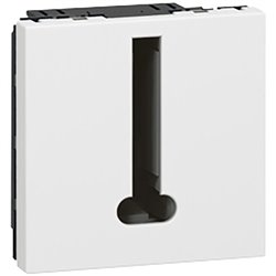 Prise telephone 8 contacts Mosaic 2 modules blanc 078738