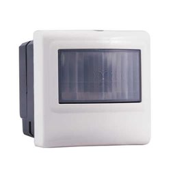 Detecteur de mouvements toutes lampes 2 fils Mosaic 2 modules blanc 078458
