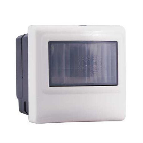 Detecteur de mouvements toutes lampes 2 fils Mosaic 2 modules blanc 078458 Detecteur de mouvements toutes lampes 2 fils Mosaic 2 modules blanc 078458