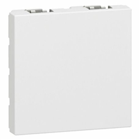 Obturateur Mosaic 2 modules blanc 077071