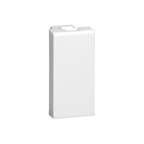 Obturateur Mosaic 1 module blanc 077070