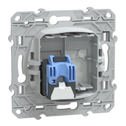 Prise RJ45 - cat.6 STP réseaux VDI grade 3 Ovalis S320476 Blanc 