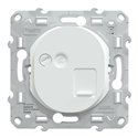 Prise RJ45 - cat.6 STP réseaux VDI grade 3 Ovalis S320476 Blanc 