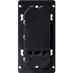 Prise rasoir bornes à vis jusqu'à 2,5 mm² D-Life MTN213300 mécanisme seul 