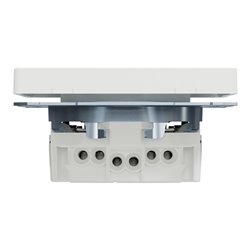 Prise de courant 2P+T FR D-Life MTN2500-6037 Blanc nordic mat mécanisme et enjoliveur