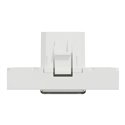 Prise pour 1 RJ45 Keystone/Systimax Unica NU946120 Blanc antibactérien 2 modules mécanisme seul