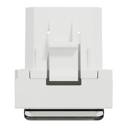 Prise pour 1 RJ45 Keystone/Systimax Unica NU946020 Blanc antibactérien 1 module mécanisme seul