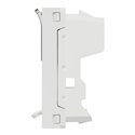 Prise pour 1 RJ45 Keystone/Systimax Unica NU946020 Blanc antibactérien 1 module mécanisme seul