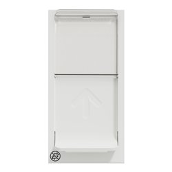 Prise pour 1 RJ45 Keystone/Systimax Unica NU946020 Blanc antibactérien 1 module mécanisme seul
