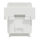 Prise pour 1 RJ45 Keystone/Systimax Unica NU946020 Blanc antibactérien 1 module mécanisme seul