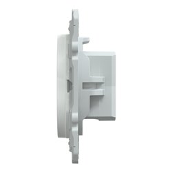 Prise individuelle TV simple Ovalis S320405 Blanc 