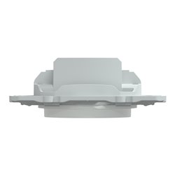 Prise individuelle TV simple Ovalis S320405 Blanc 