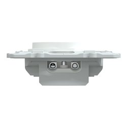 Prise individuelle TV simple Ovalis S320405 Blanc 