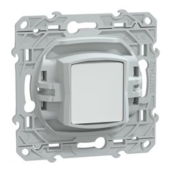 Prise individuelle TV simple Ovalis S320405 Blanc 