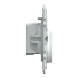 Prise individuelle TV simple Ovalis S320405 Blanc 