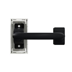 Prise HDMI préconnectorisée Unica NU343018 Blanc 1 module mécanisme seul
