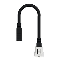Prise HDMI préconnectorisée Unica NU343018 Blanc 1 module mécanisme seul